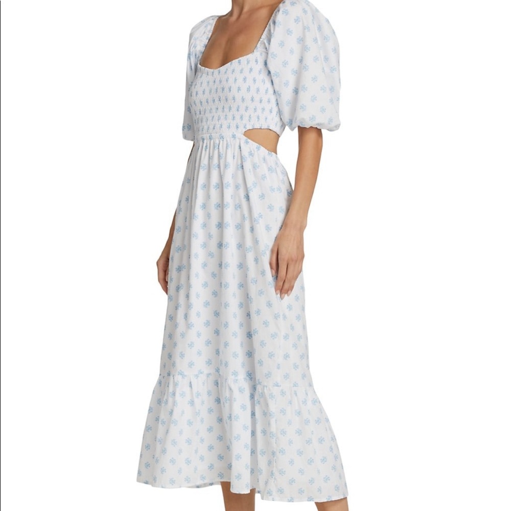 Faithful Cutout Midi Dress